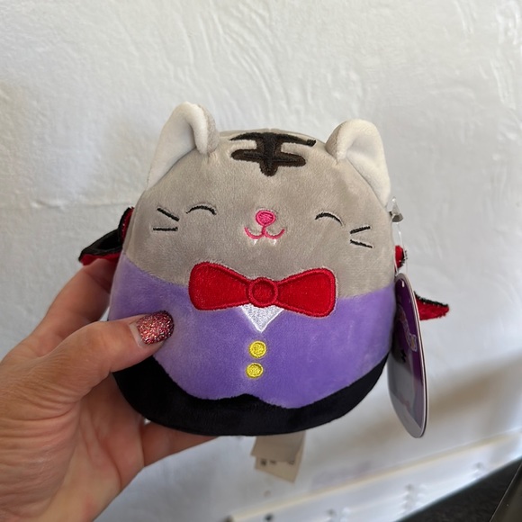 Squishmallows Other - NWT Tally the Vampire Cat Halloween Squishmallow